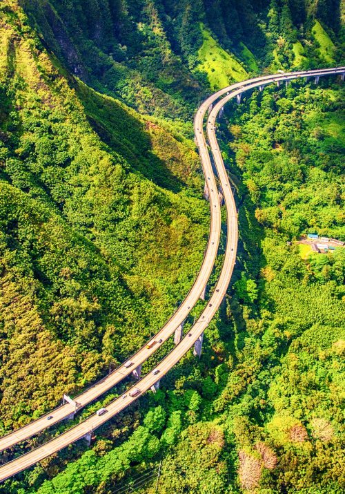 Connecting Hawaii to Mainland U.S.